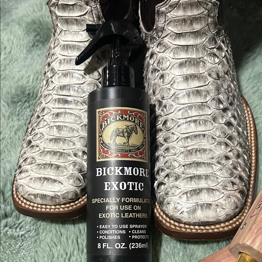 Women's Dan Post Python Rynna Western Boot - Picture 10 of 12